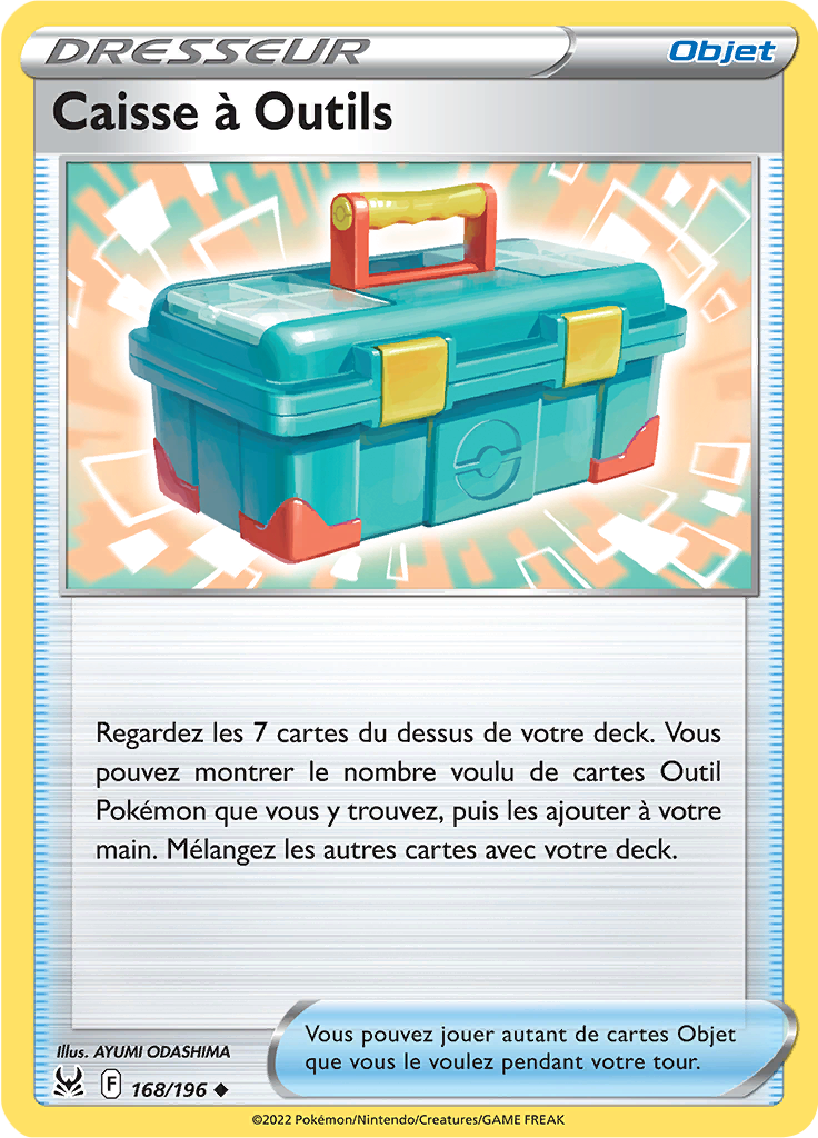 Caisse à Outils (Reverse Holo)