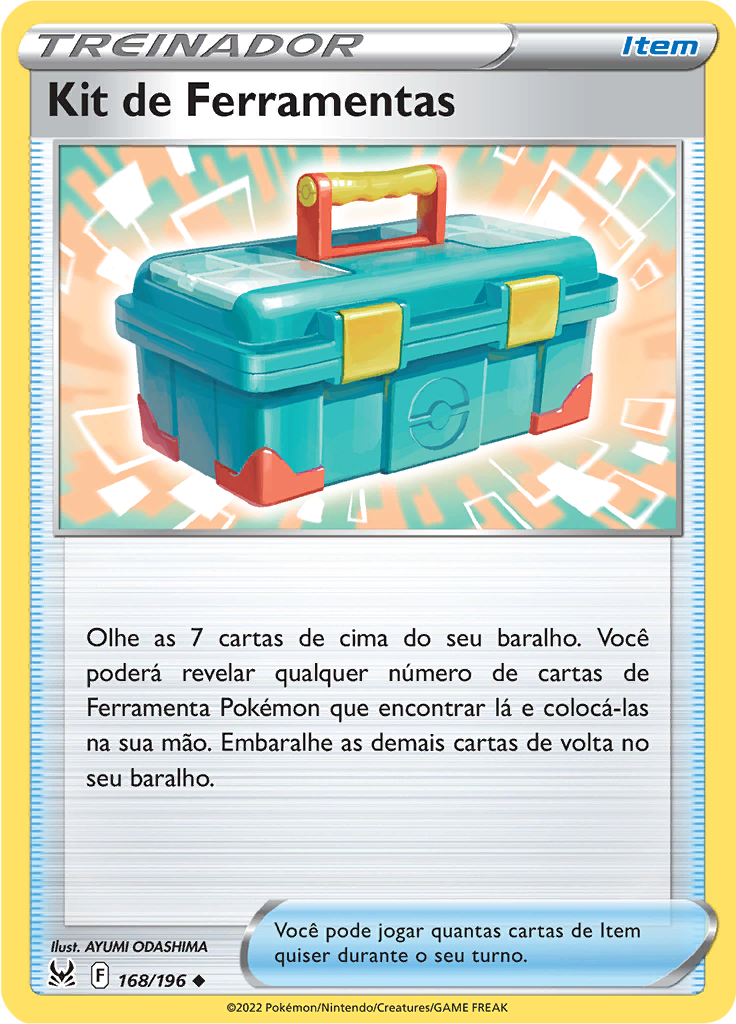 Kit de Ferramentas (Reverse Holo)