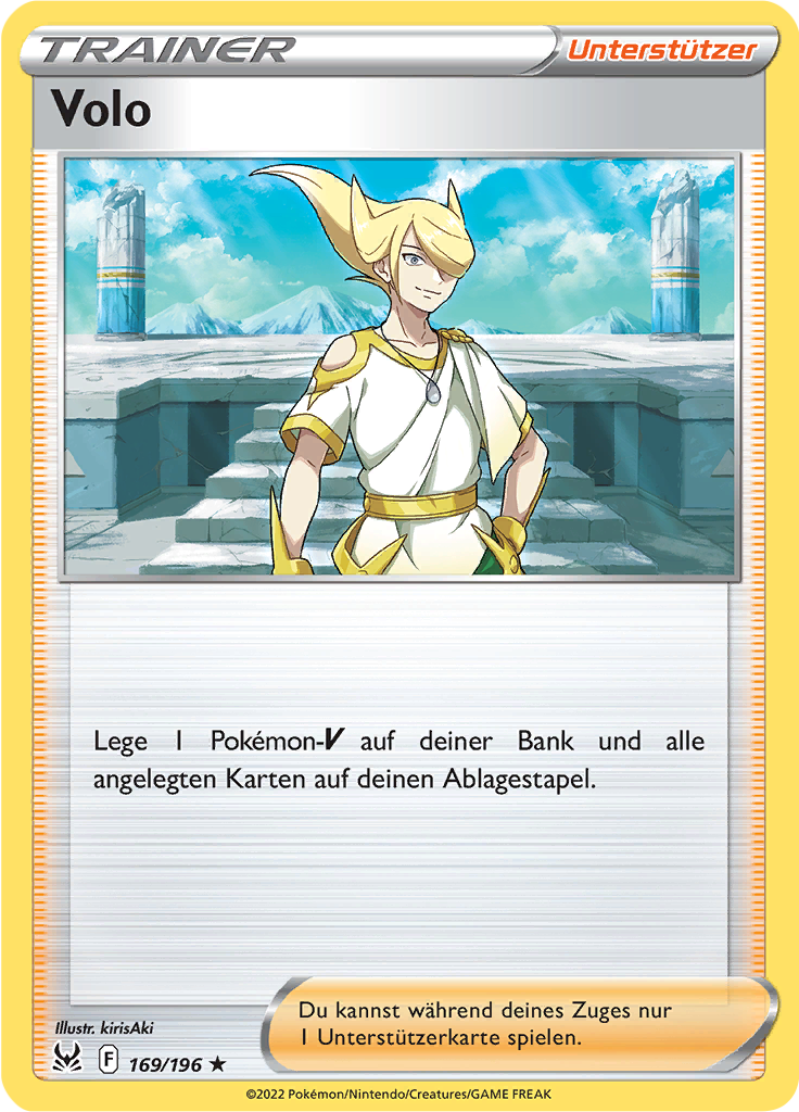 Volo (Reverse Holo)