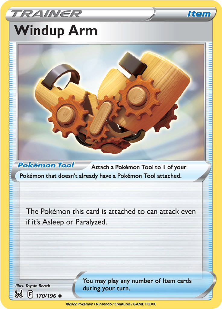 Windup Arm (Reverse Holo)