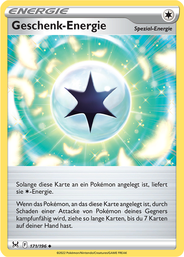 Geschenk-Energie (Reverse Holo)