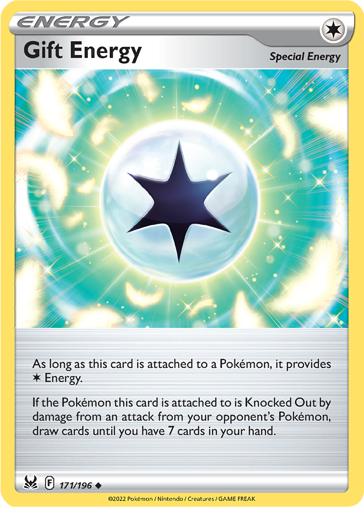Gift Energy (Reverse Holo)