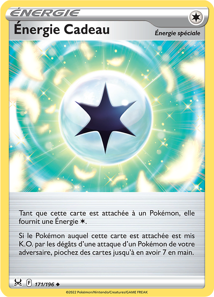 Énergie Cadeau (Reverse Holo)