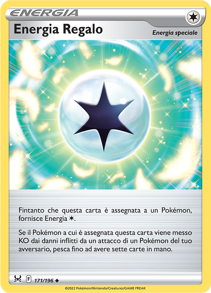 Energia Regalo (Reverse Holo)