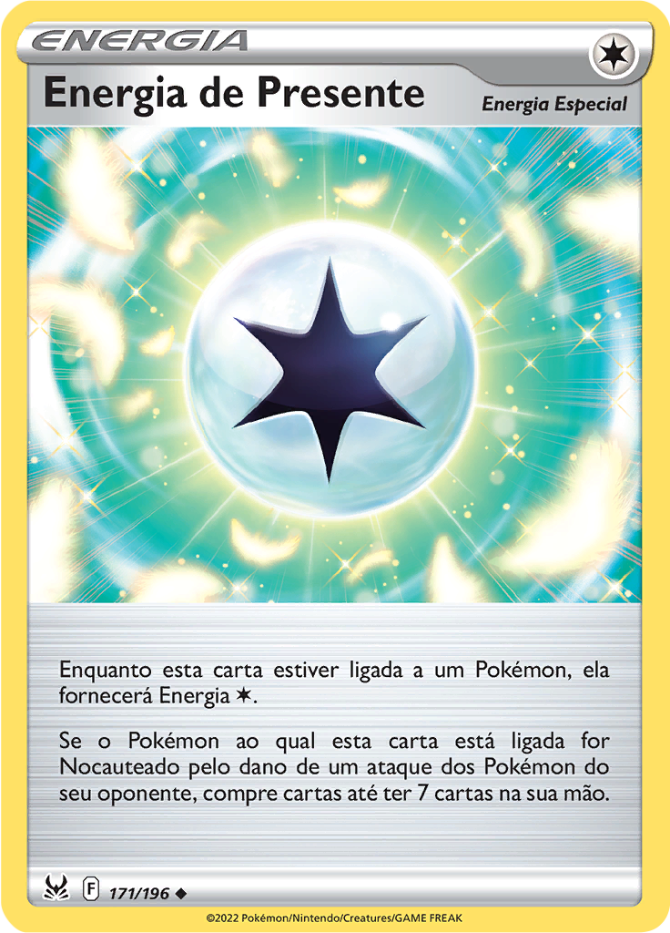 Energia de Presente (Reverse Holo)