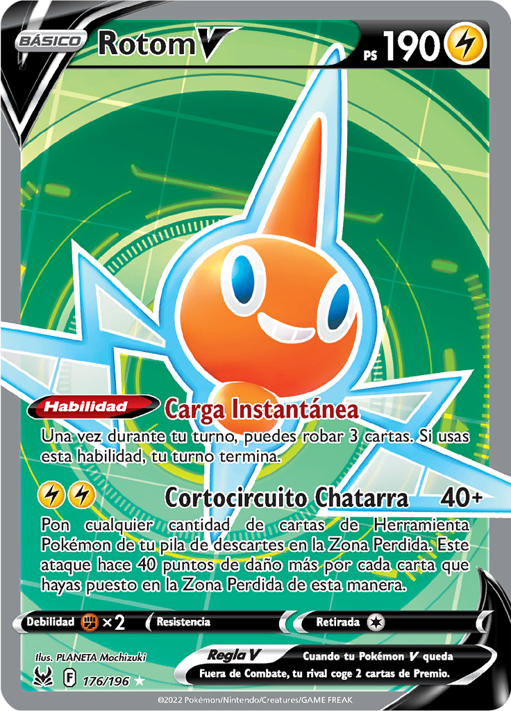 Rotom V