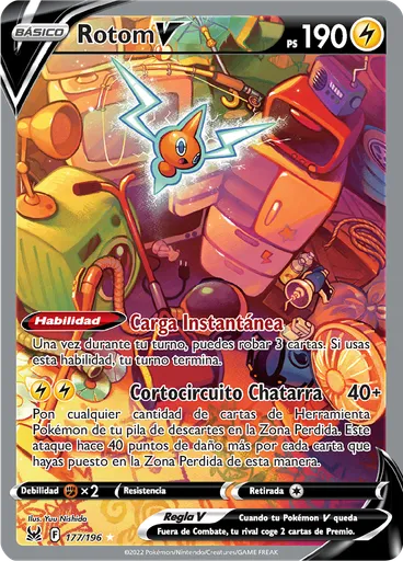 Rotom V — Origen Perdido