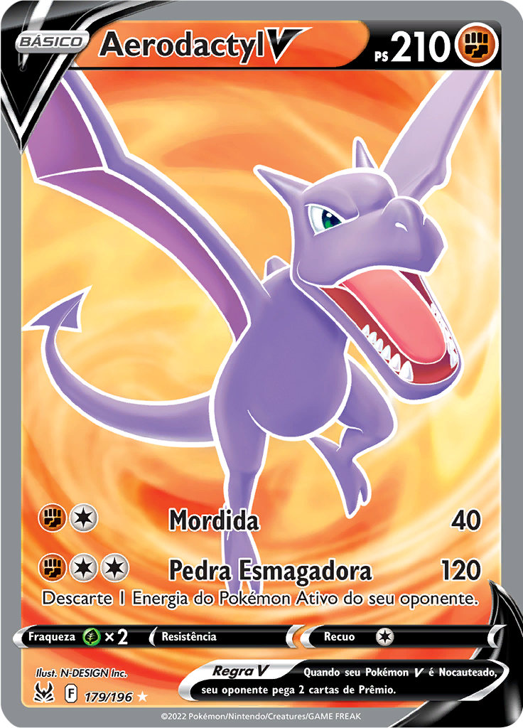Aerodactyl V