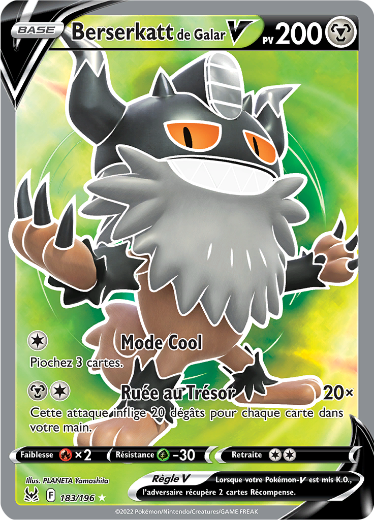 Berserkatt de Galar V