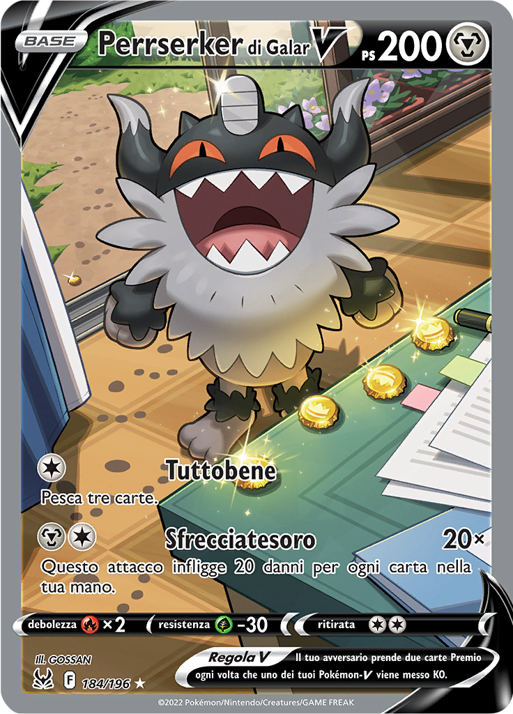 Perrserker di Galar V