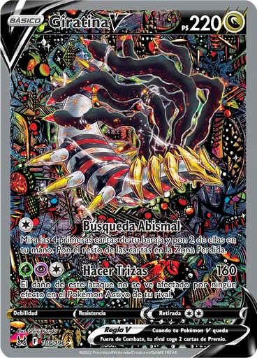 Giratina V — Origen Perdido