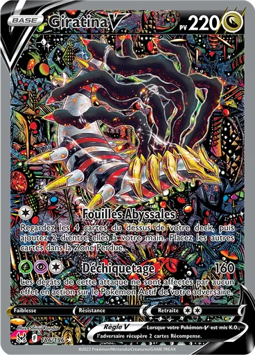 Giratina V — Origine Perdue