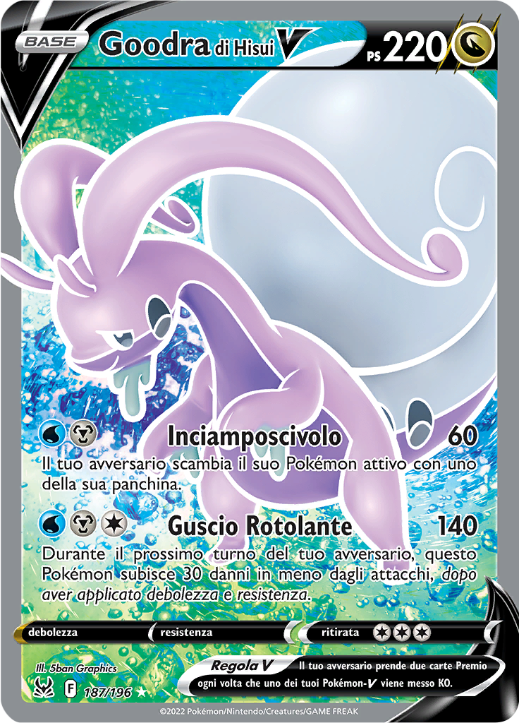 Goodra di Hisui V