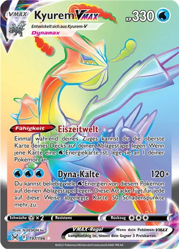 Kyurem VMAX