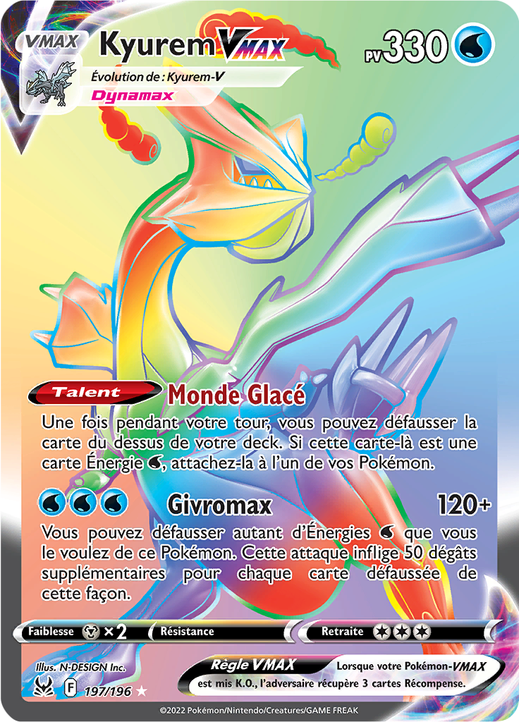 Kyurem VMAX