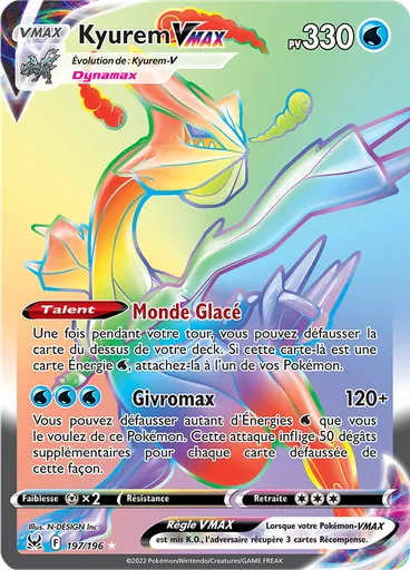 Kyurem VMAX