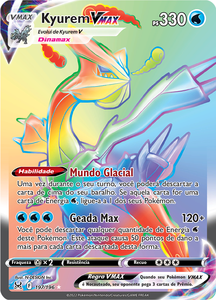 Kyurem VMAX