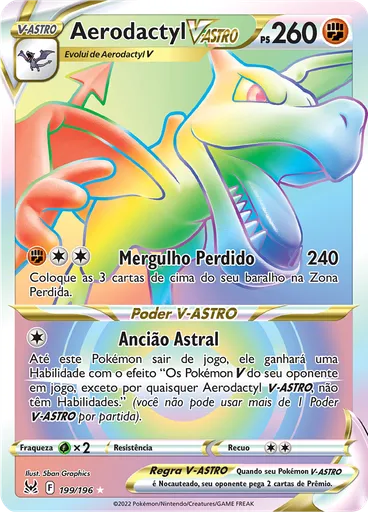 Aerodactyl V-ASTRO