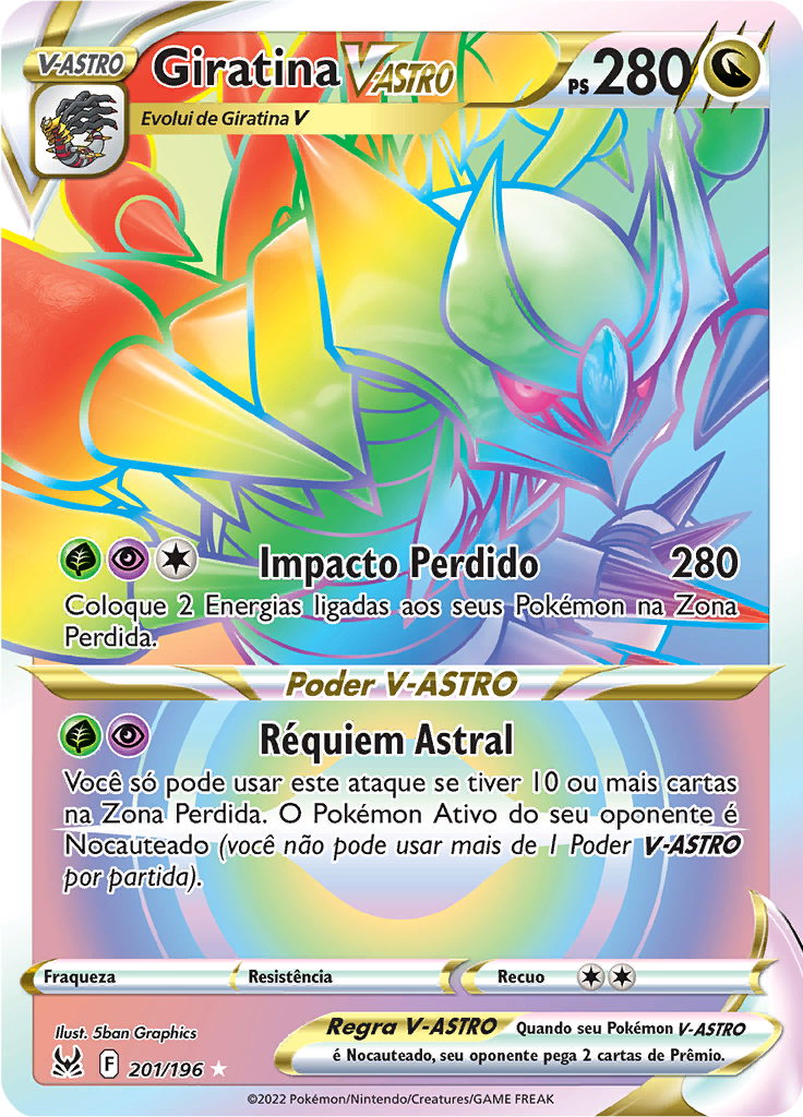 Giratina V-ASTRO