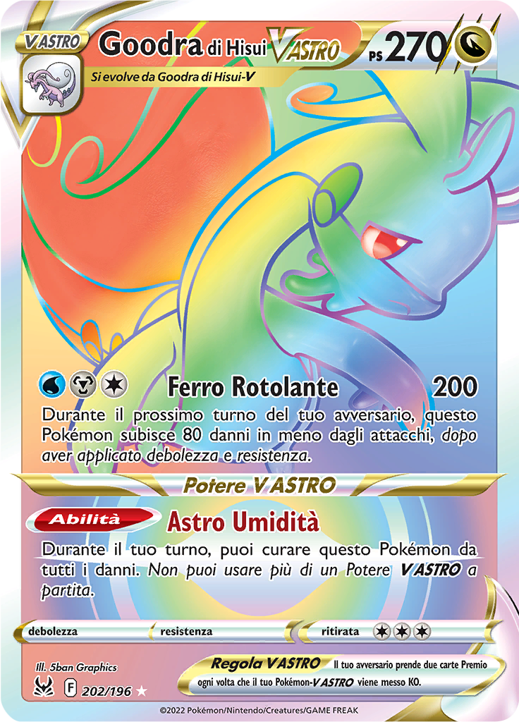 Goodra di Hisui V ASTRO