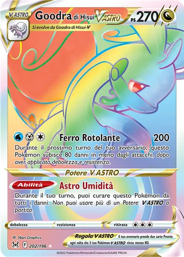 Goodra di Hisui V ASTRO