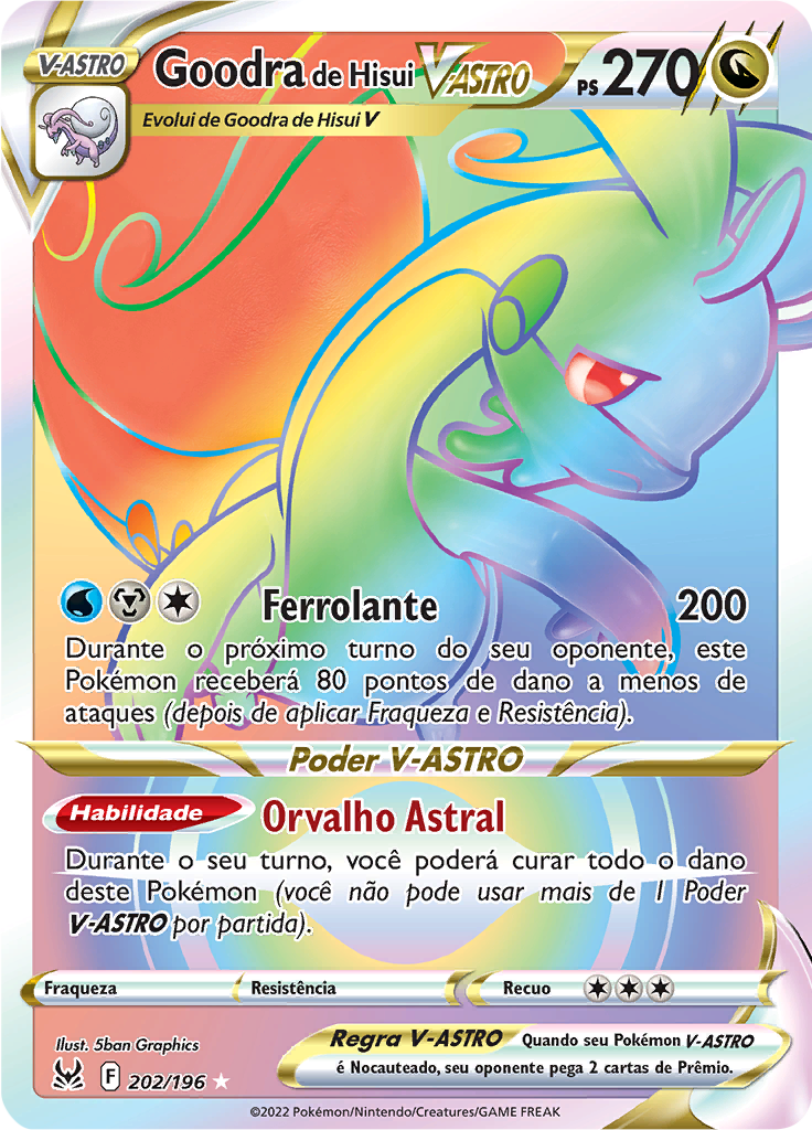 Goodra de Hisui V-ASTRO