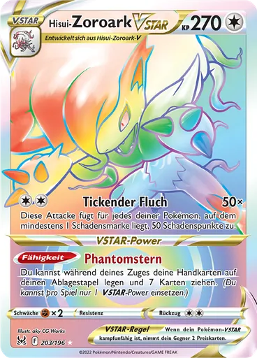 Hisui-Zoroark VSTAR