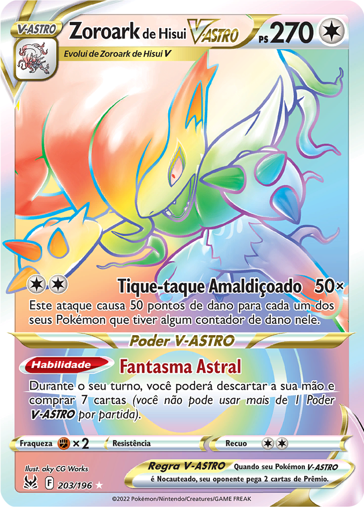 Zoroark de Hisui V-ASTRO