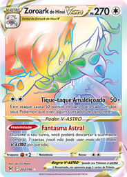Zoroark de Hisui V-ASTRO