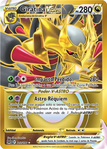 Giratina V-ASTRO