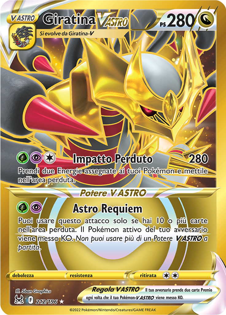 Giratina V ASTRO