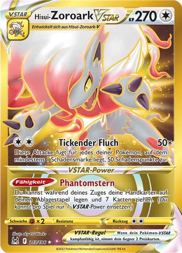 Hisui-Zoroark VSTAR