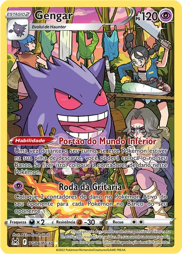 Gengar — Origem Perdida