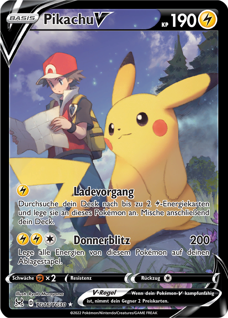 Pikachu V