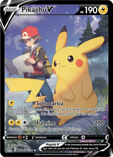 Pikachu V — Origine Perduta