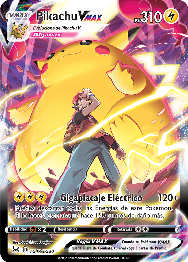 Pikachu VMAX