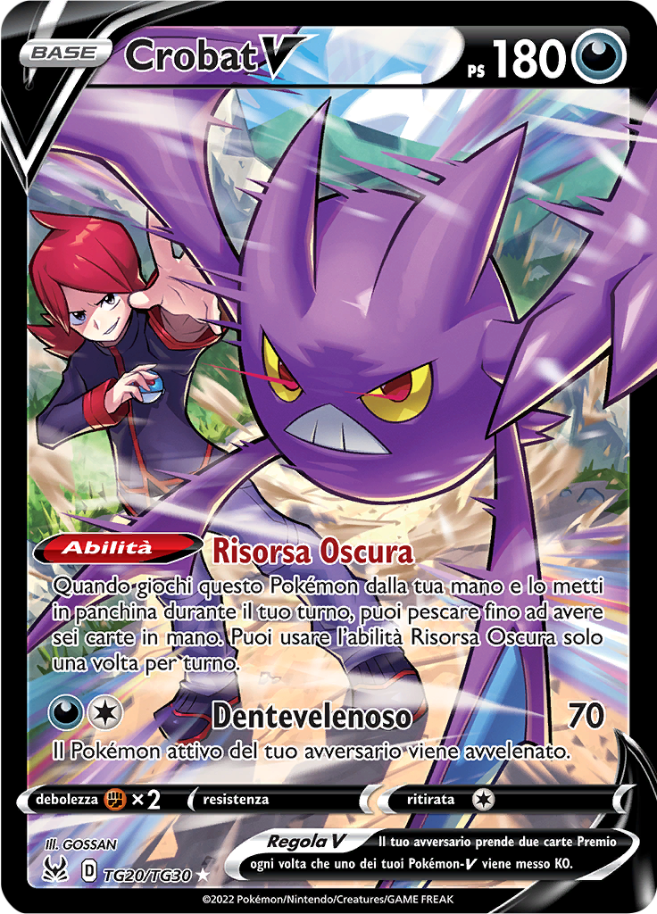 Crobat V