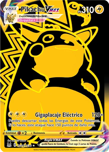 Pikachu VMAX