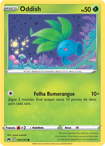 Oddish (Reverse Holo)