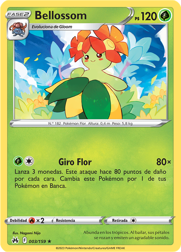 Bellossom