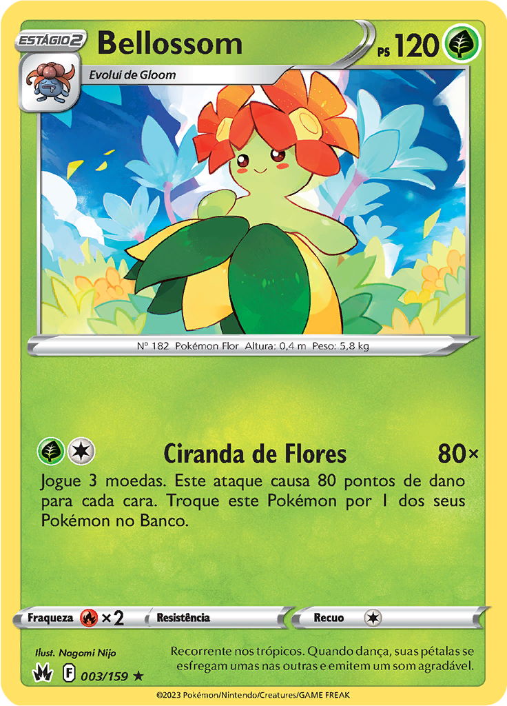 Bellossom