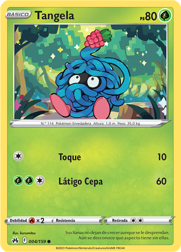 Tangela (Reverse Holo)
