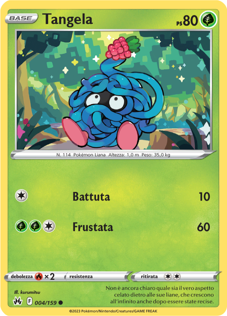 Tangela (Reverse Holo)