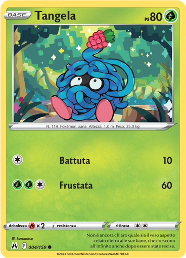 Tangela (Reverse Holo)