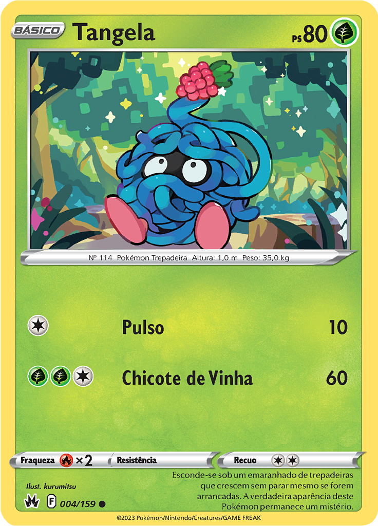 Tangela (Reverse Holo)