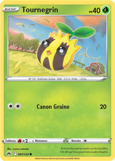 Tournegrin (Reverse Holo)