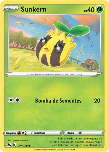 Sunkern (Reverse Holo)