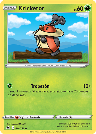 Kricketot (Reverse Holo)