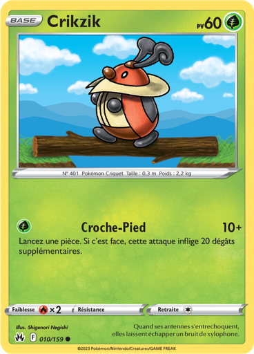 Crikzik (Reverse Holo)