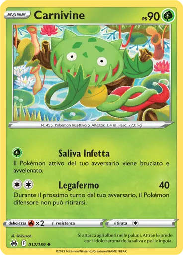 Carnivine